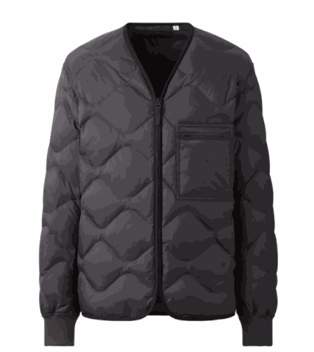 UNIQLO Recycled Down Jacket | EcoSage Limited